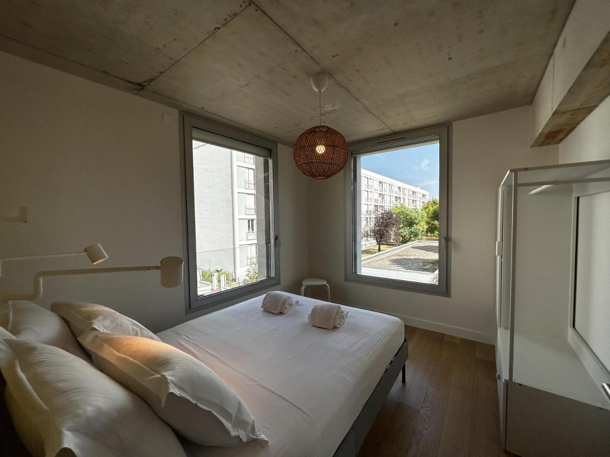 Magnifiques Appartements Dans Bordeaux Bagian luar foto